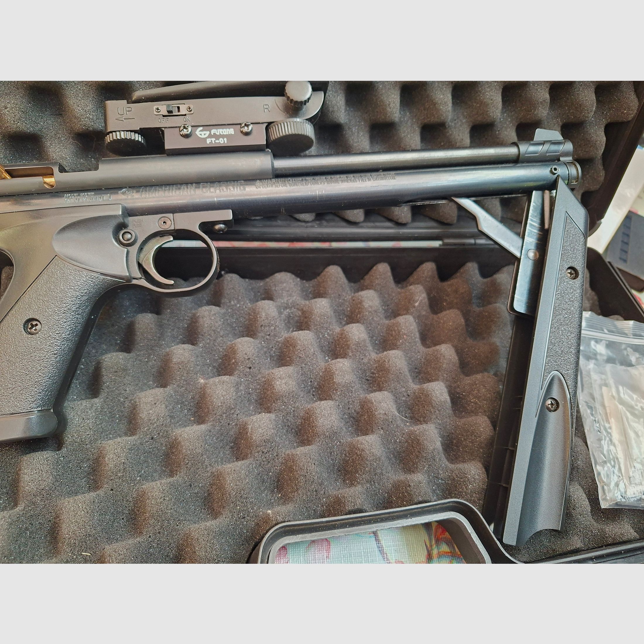 Luchtpistool Crosman 1377