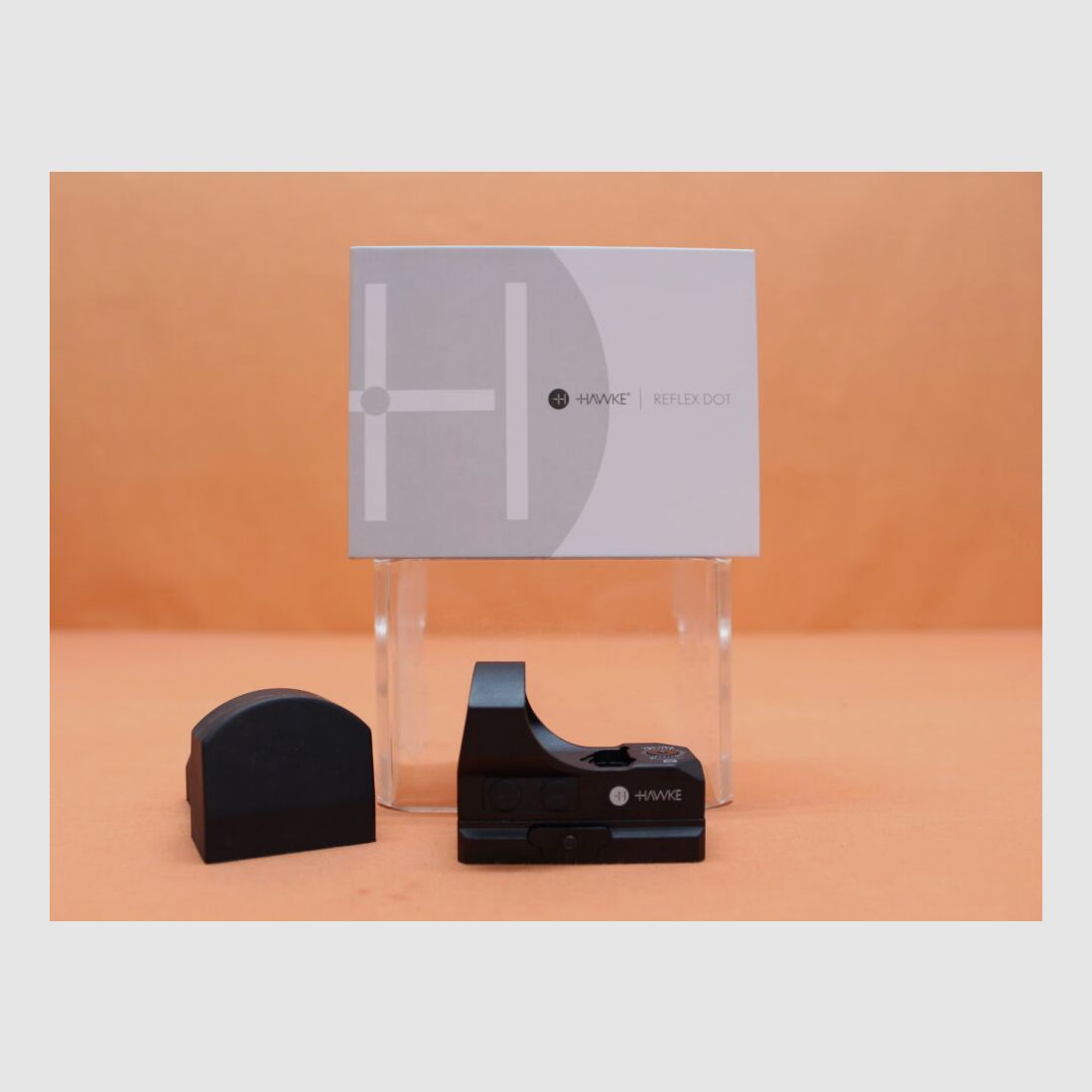 HAWKE HAWKE Celownik Reflex Dot 1x30 (12145) Celownik punktowy Circle Dot 2MOA Punkt/ 35MOA Okrąg/ 1MOA Klik