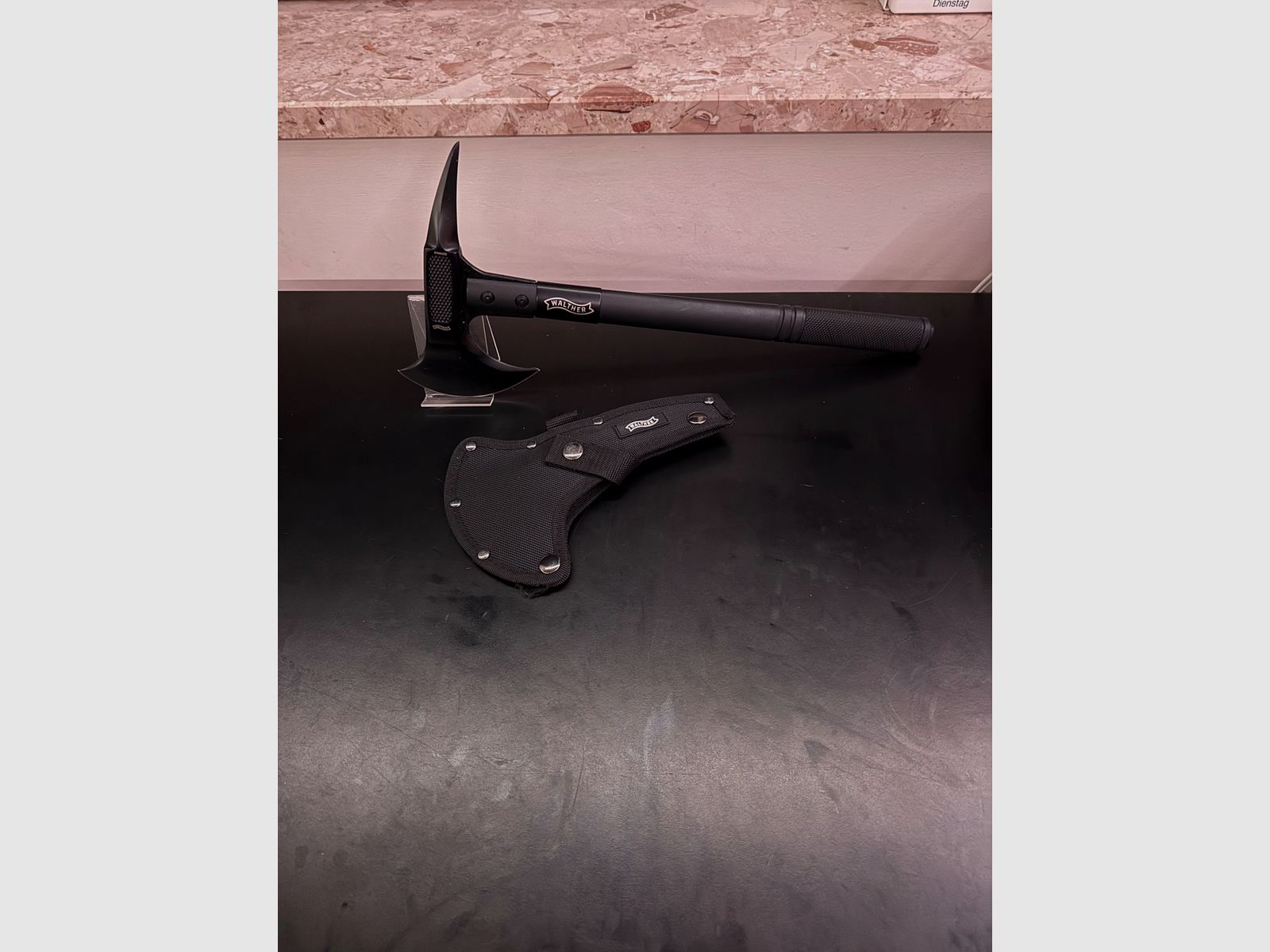 Walther Axt Tomahawk (Schwarz) (Neu), Bild 1 von 4