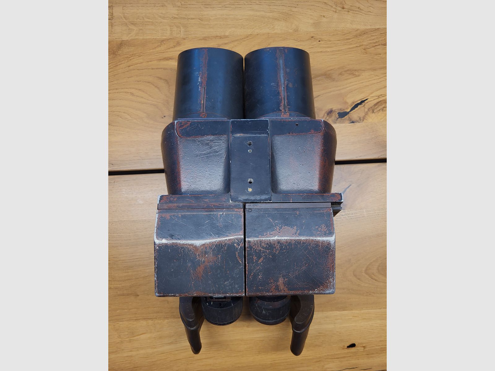 Telescopio FLAK Doppelfernrohr 10x80