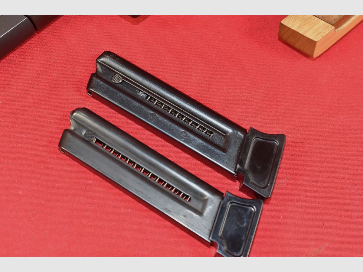 #8579 HAMMERLI 208S-Pistole, Kal. .22 LR, Bild 11 von 25