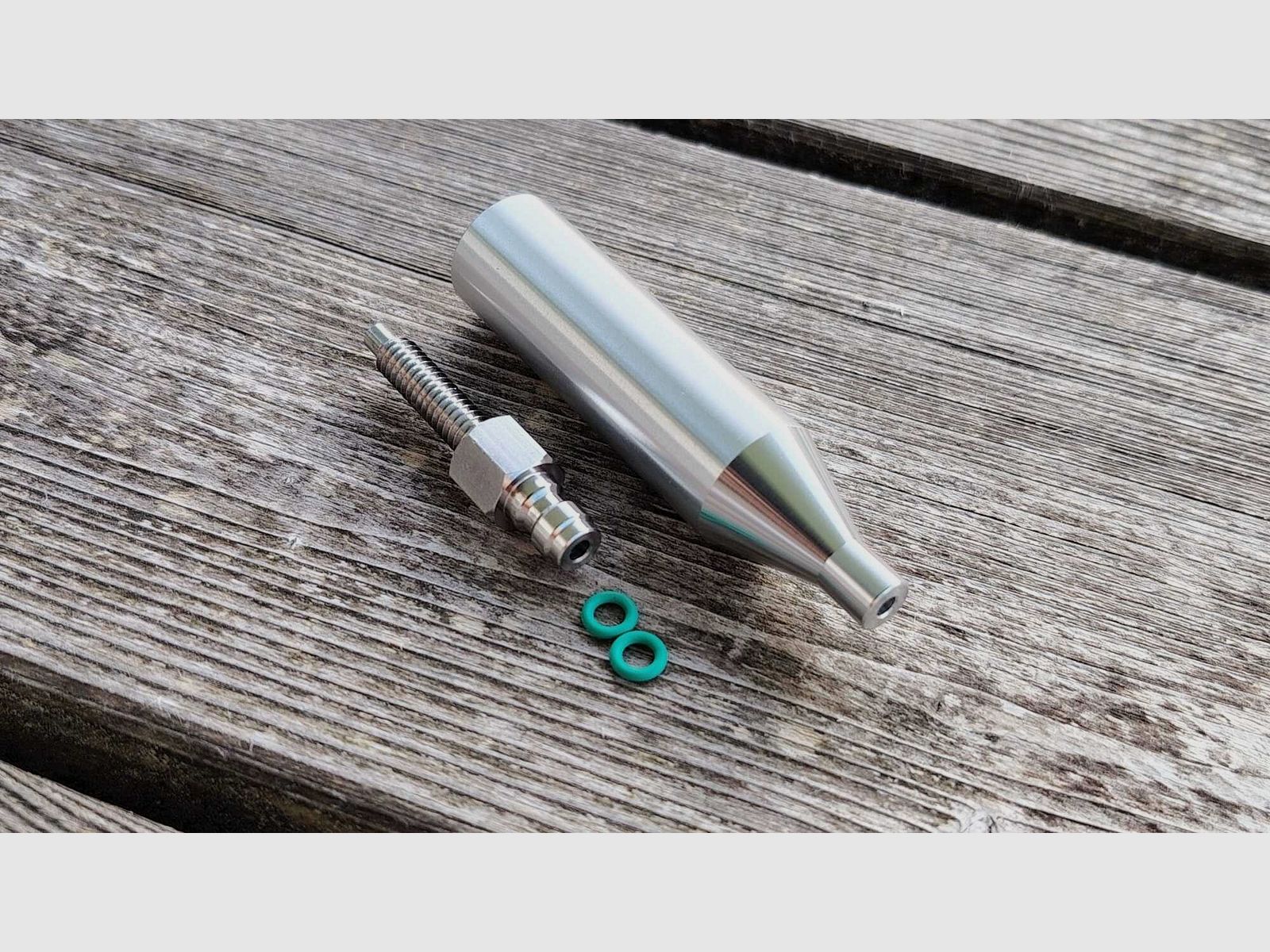 Co2 auf HPA Umbaukit - Kleines Anschlussgewinde