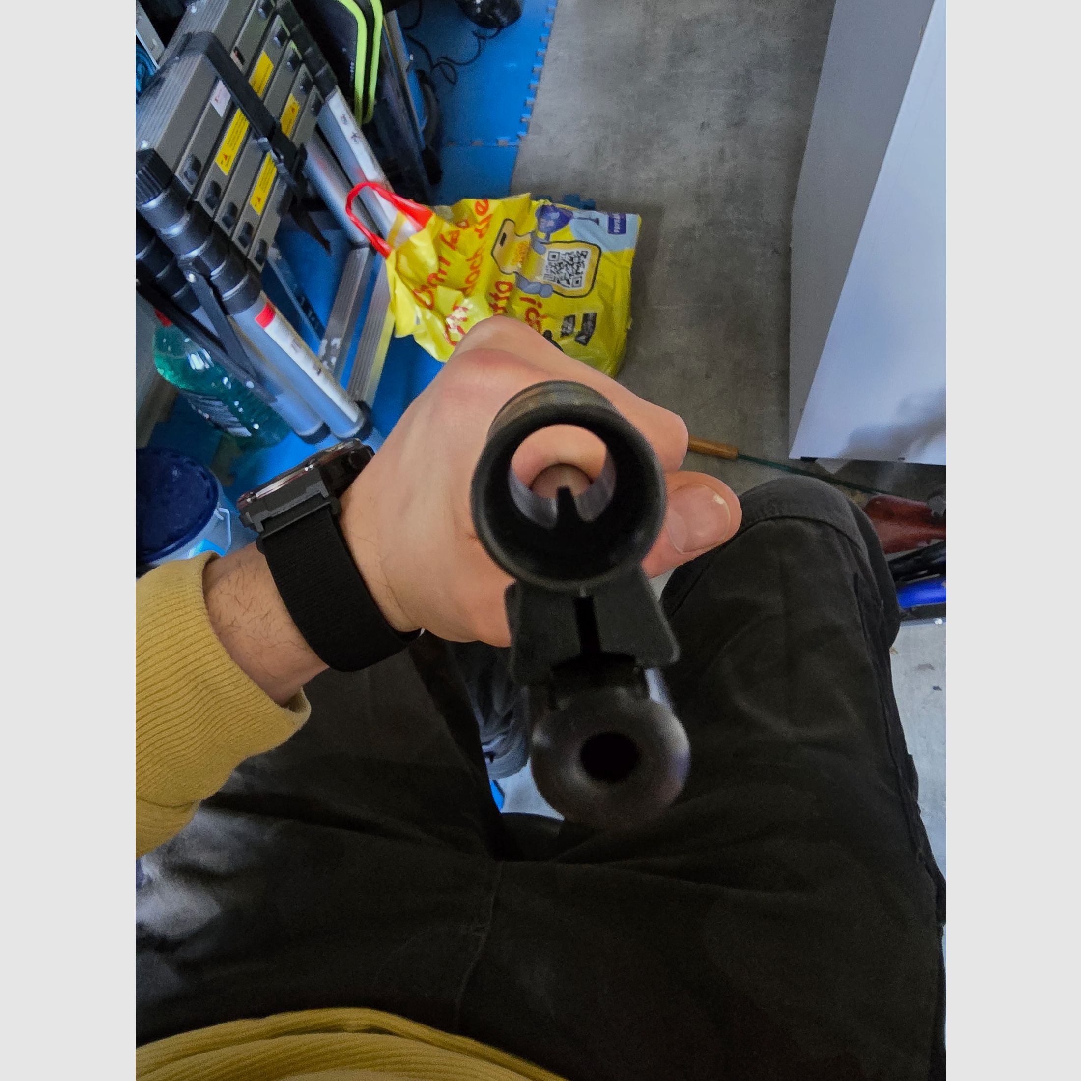 HW77 Air rifle Caliber .22 Luftdruckgewehr von Weihrauch 