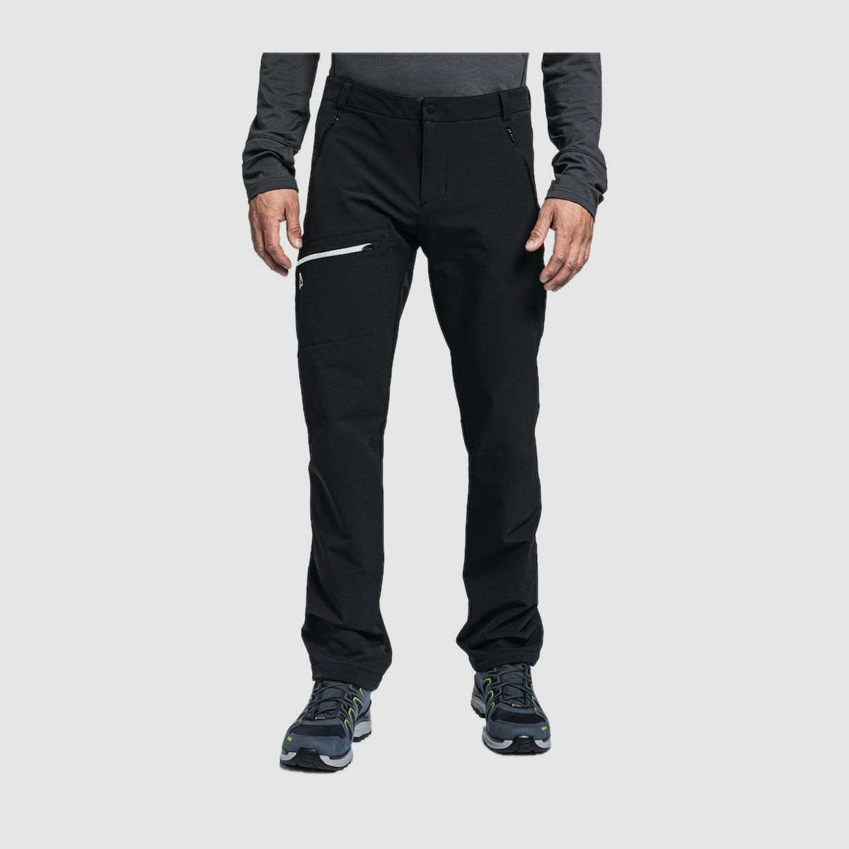 Pantalones SCHÖFFEL Folkstone Warm M Negro