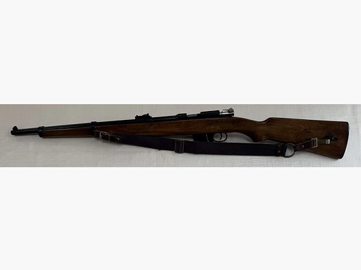Destroyer M21 Karabiner, Kaliber 9 mm Bergmann