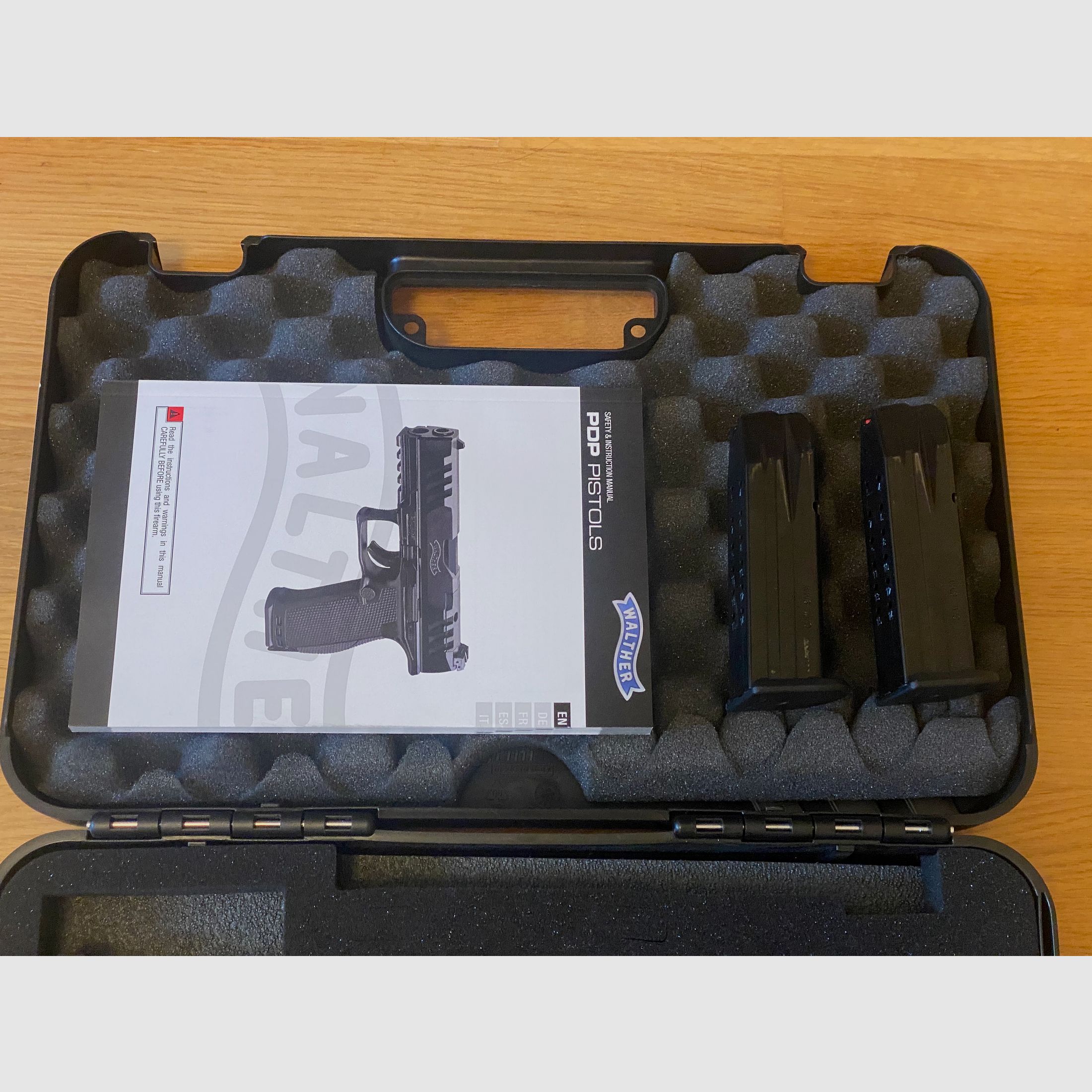 Walther PDP 5 Zoll compact 9mm