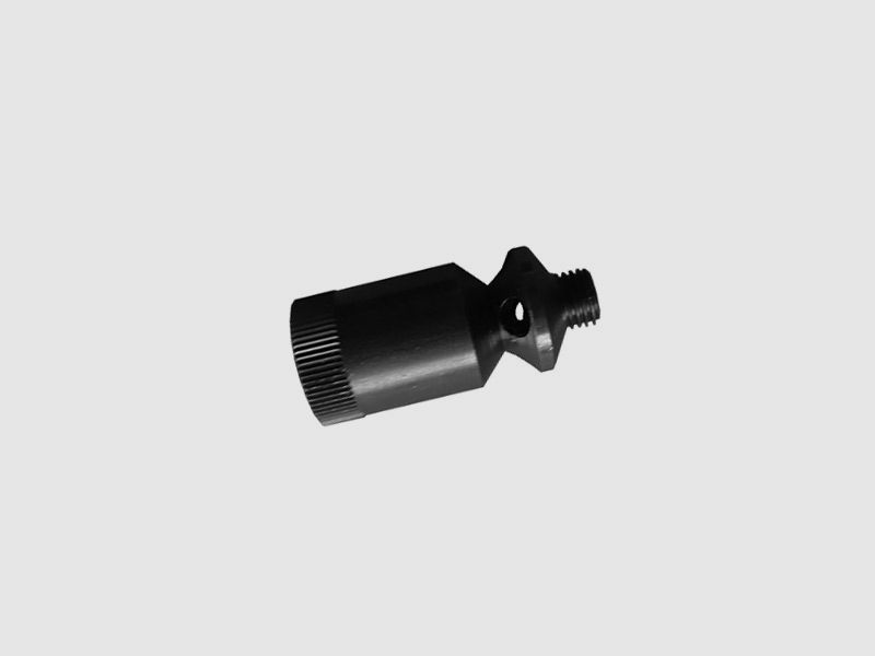 Zusatzlauf Abschussbecher fĂĽr Schreckschuss-, Gas-, Signalpistole IWG Record 15-9 PTB 906 (P18)