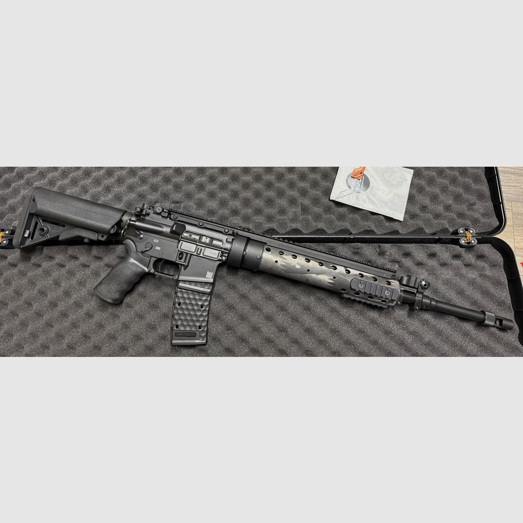Oberland Arms OA-15 SPR MK12 Mod.0 - .223 Rem Custom Shop Design z lufą 18