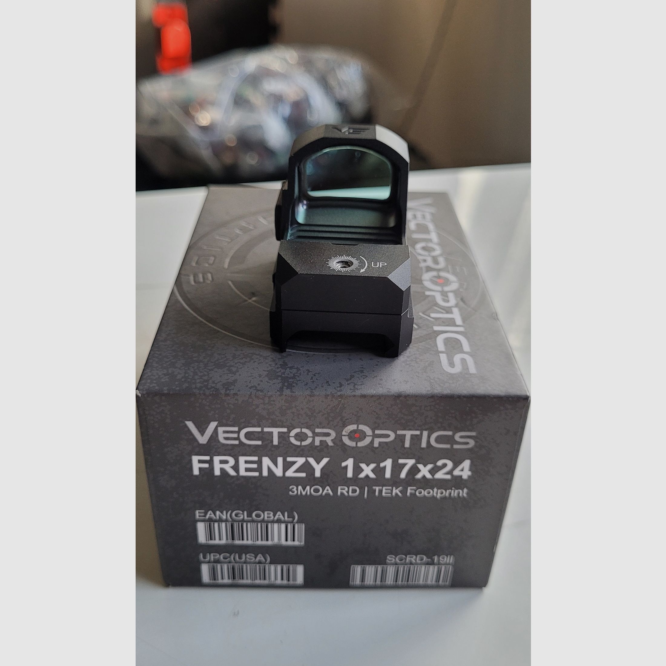 Vector optics Frenzy 1x17x24 3moa (SCRD-19II)