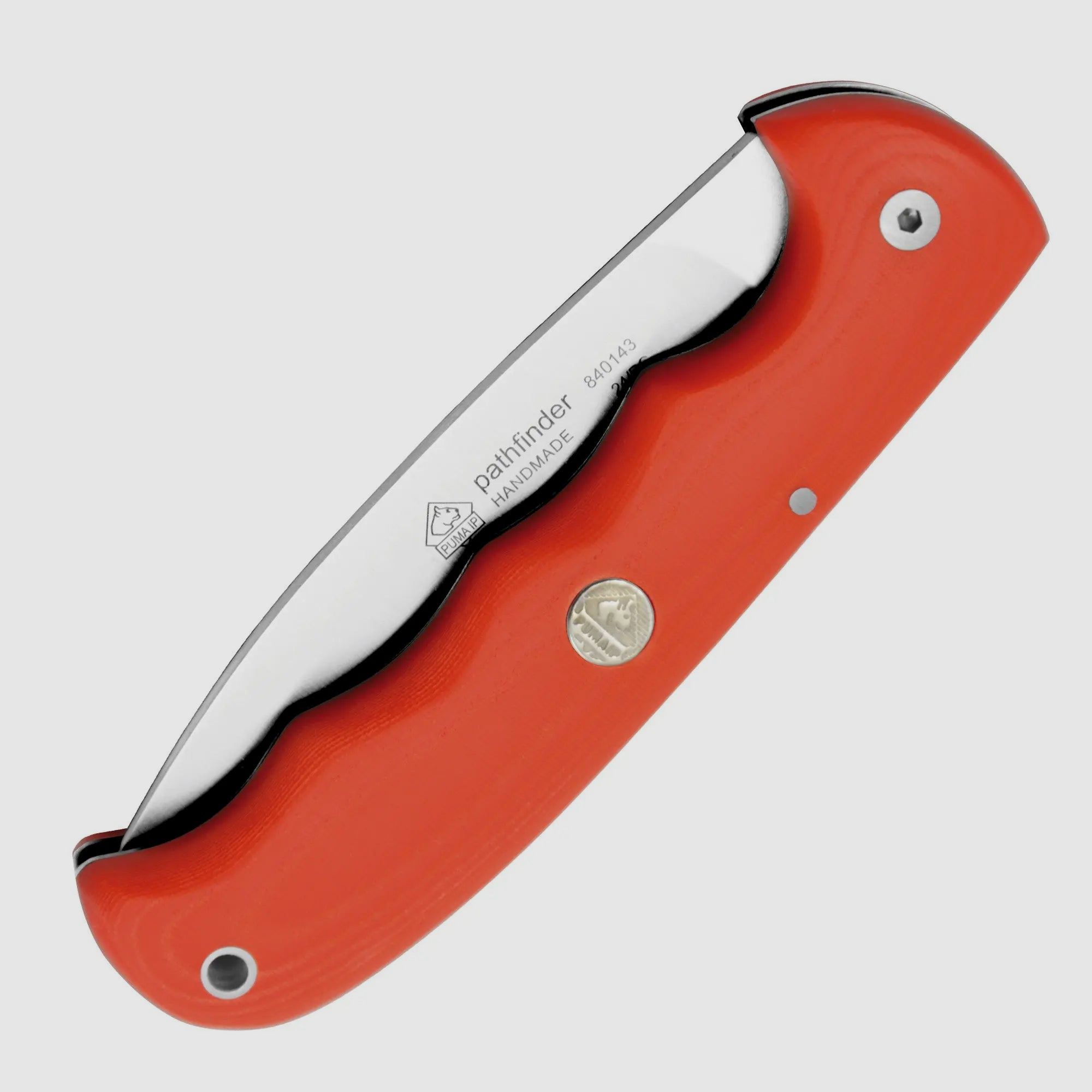 PUMA IP pathfinder, oranje Micarta, afbeelding 2 van 4