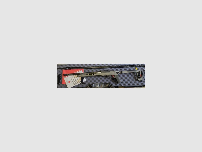 Ruger 10/22 RUGER 10/22® CARBON FIBER .22 LR Competition