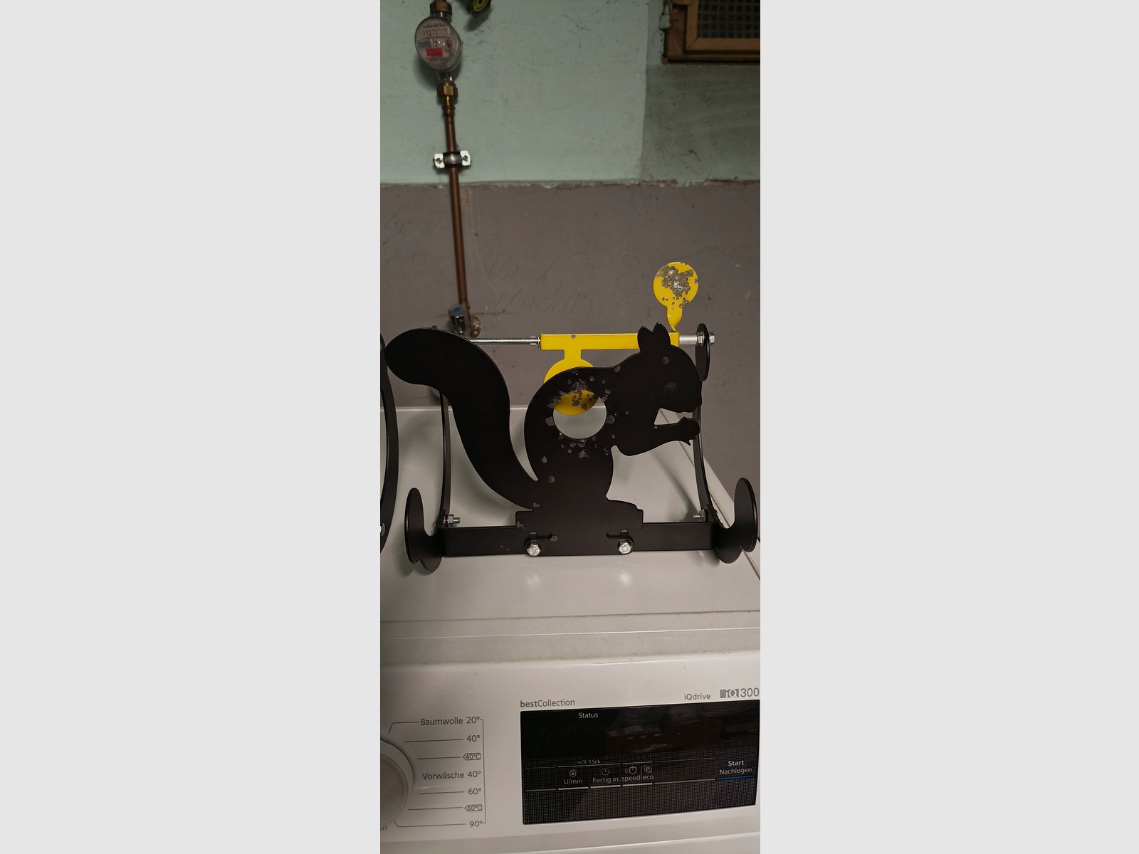 Objetivos juego de disparos dianas trampa de balas carabina de aire