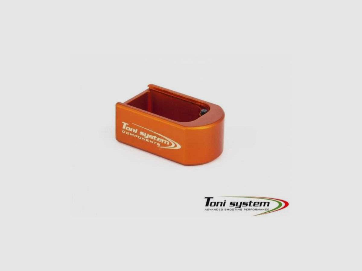 TONI SYSTEM PAD98S Pad Beretta 92-96-98, Color: Blue, image 3 sur 3
