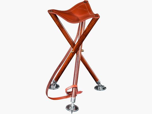 GASTROCK Dreibein-Sitzstuhl Trioled Sitzhöhe 65 cm, Gewicht 2800 g