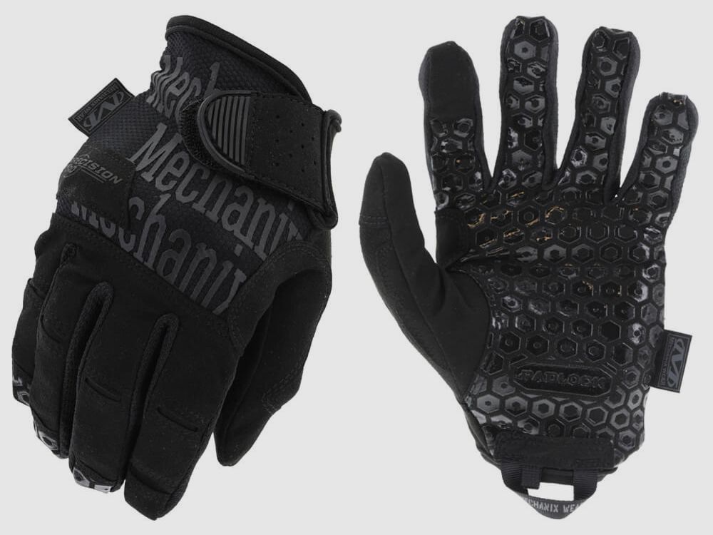 Rękawice Mechanix Mechanix Precision Pro High-Dexterity Grip Covert Black — M, zdjęcie 1 z 8