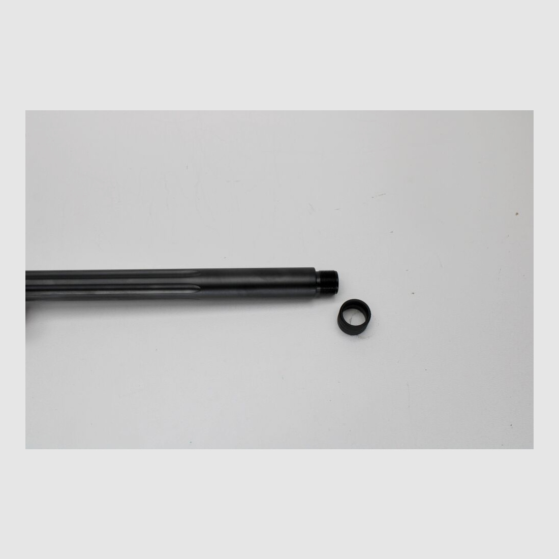 Rep. Büchse Sako 85 Varmint Kurz kannelierter Lauf Meopta 3-12x56 auf Dentl .222Rem