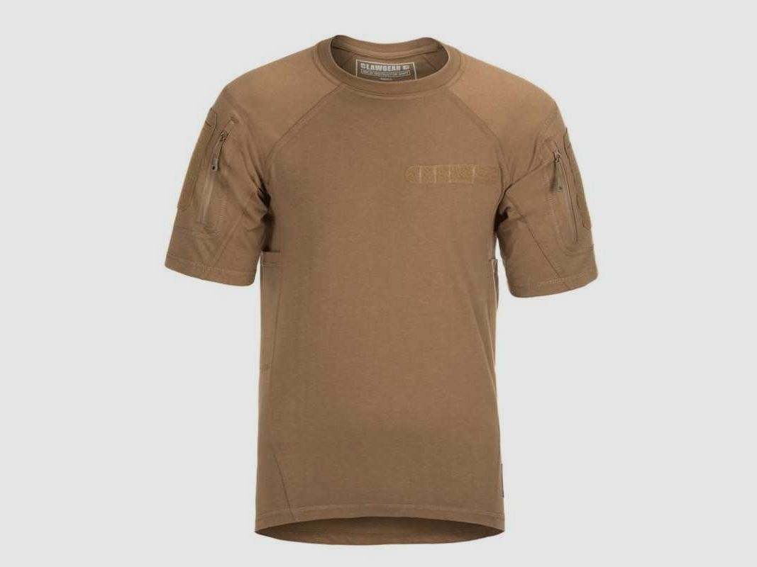 T-Shirt mit kurzen Ärmeln CLAWGEAR MKII Instructor Coyote, Bild 2 von 8