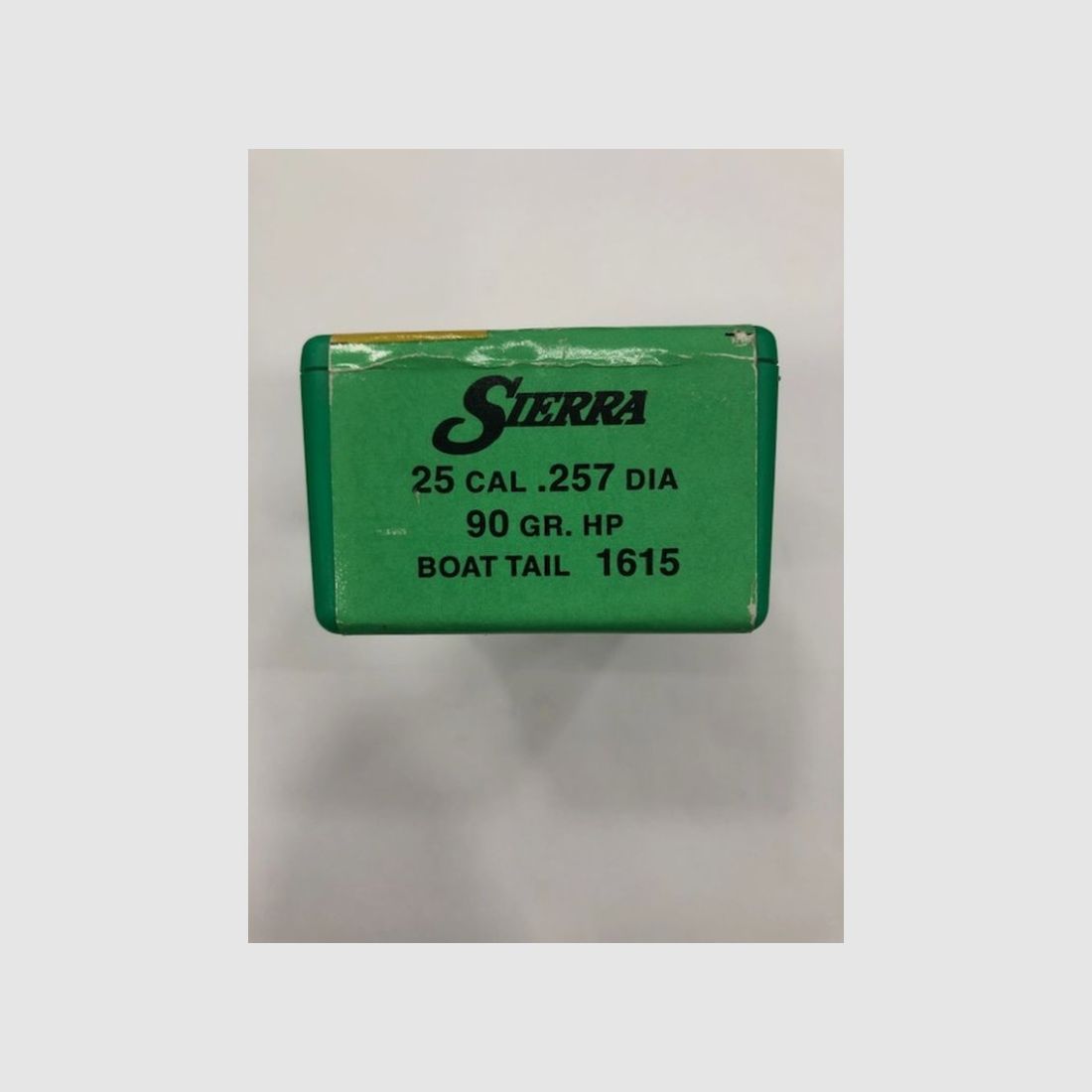 SIERRA GESCHOSSE CAL25 90 GR HP, Bild 1 von 2
