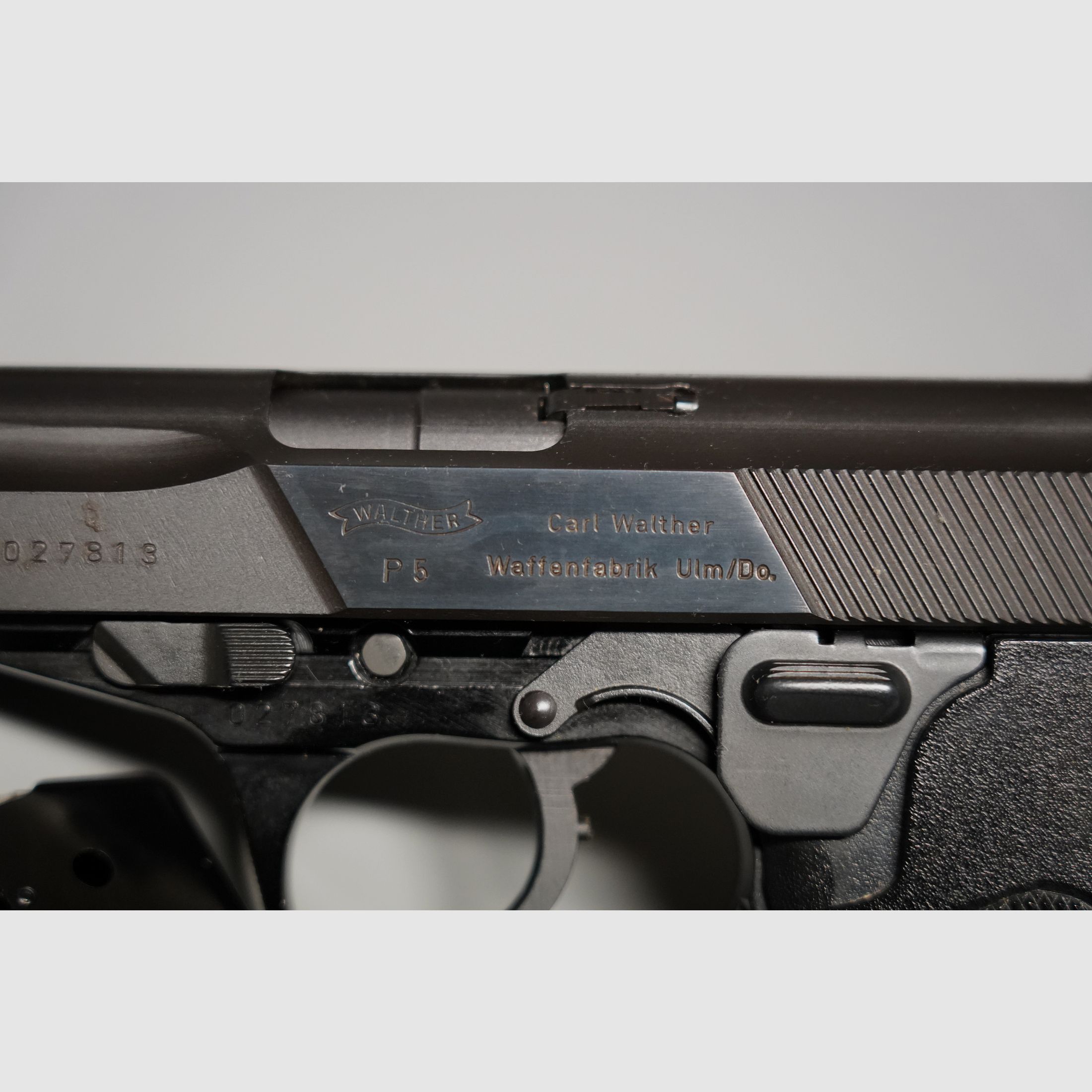 réservé ! Walther P5, pistolet, comme neuf, calibre 7.65 Para,