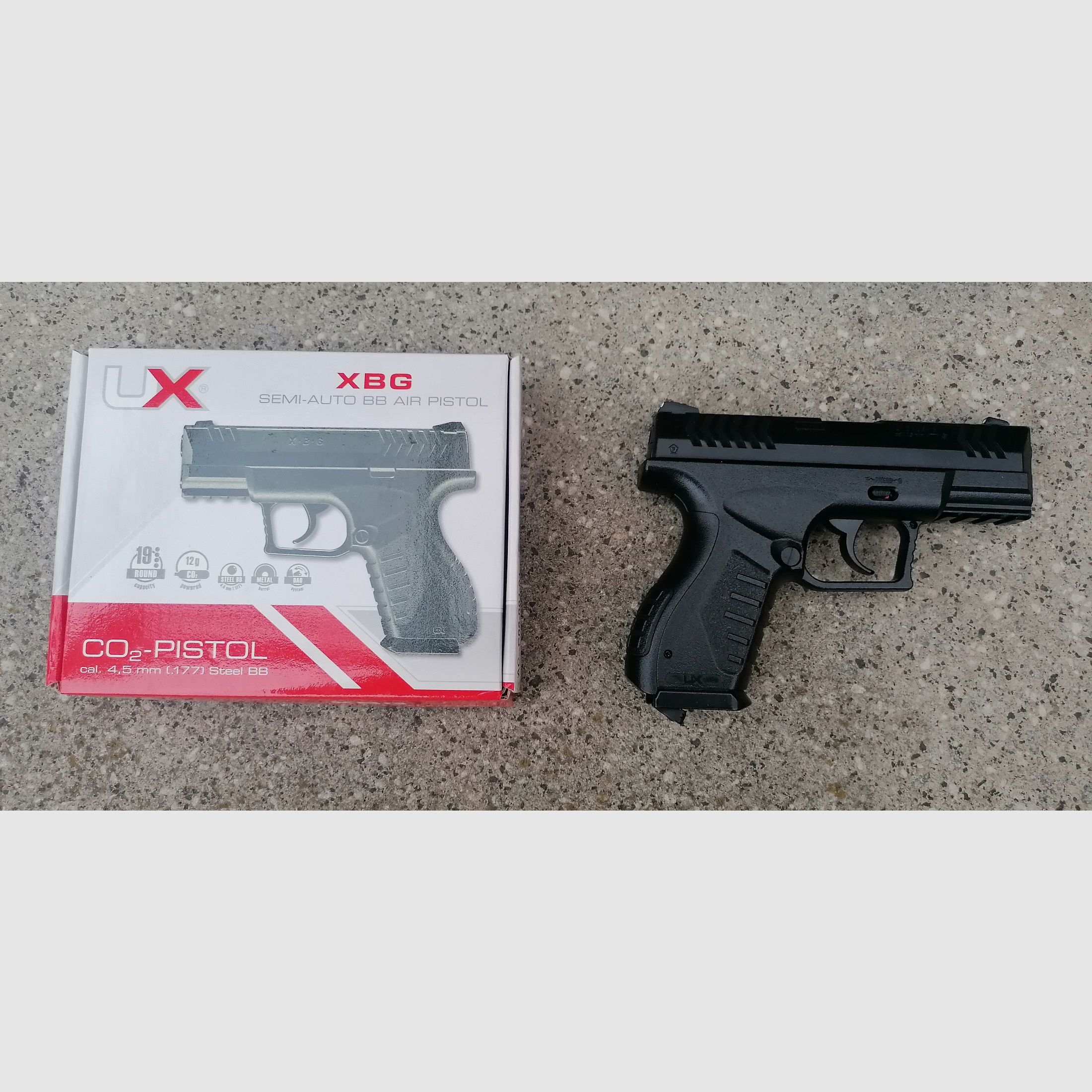 Vendo Umarex UX XBG 4,5 mm - non è ermetico