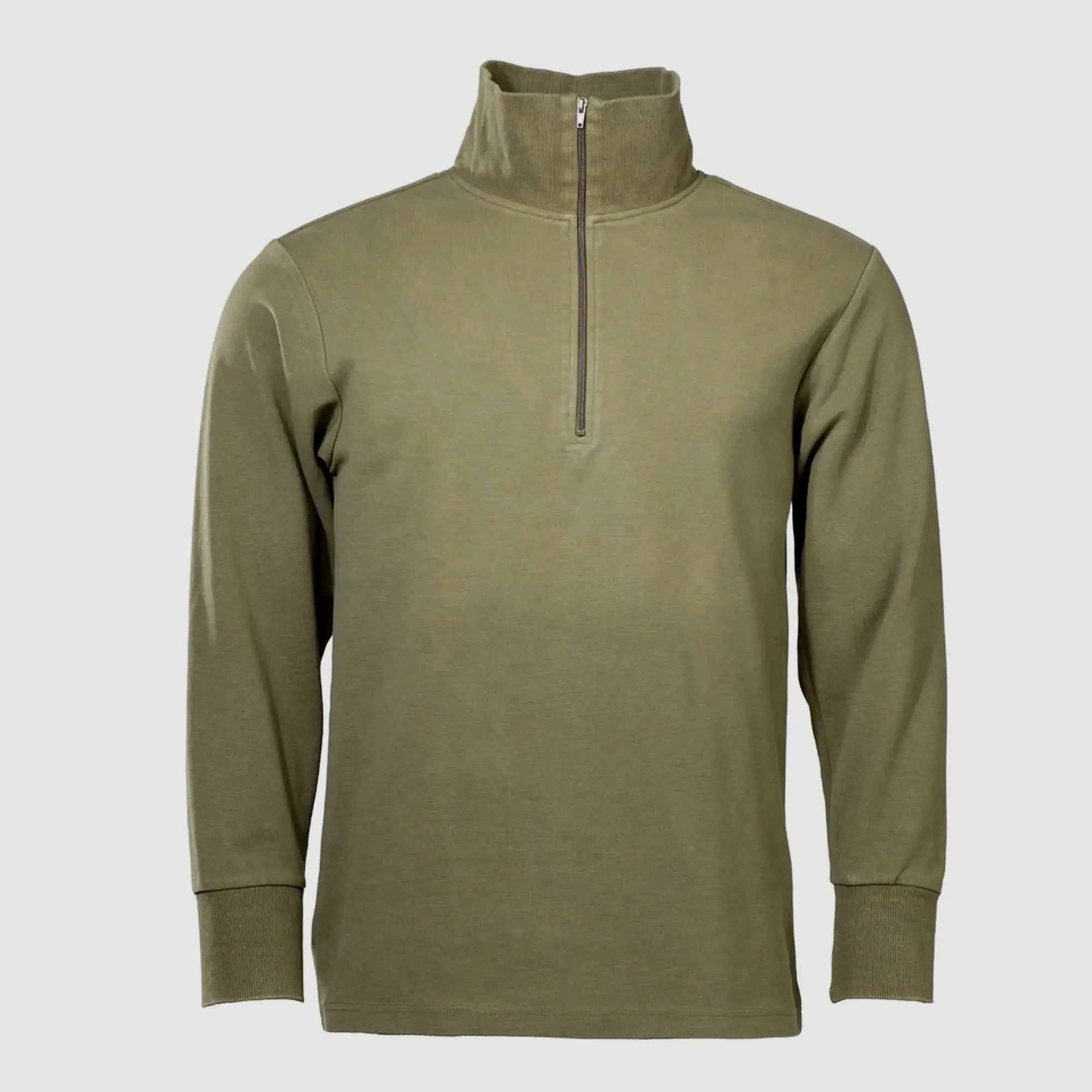 Esercito olandese Esercito olandese Maglietta a collo alto olandese con zip usata