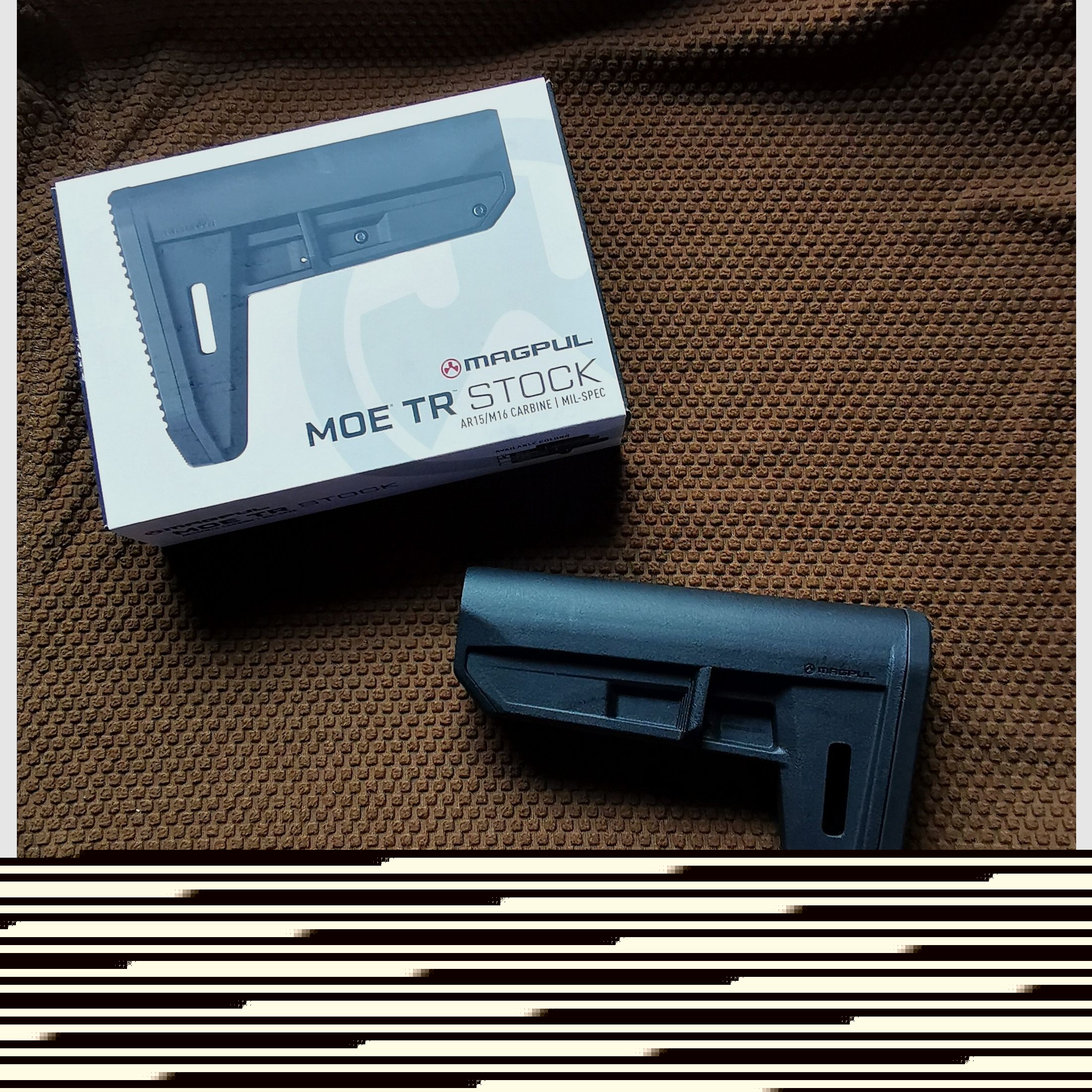 Magpul MOE TR Stock AR15/M16 Carbine Mil-Spec – NEW