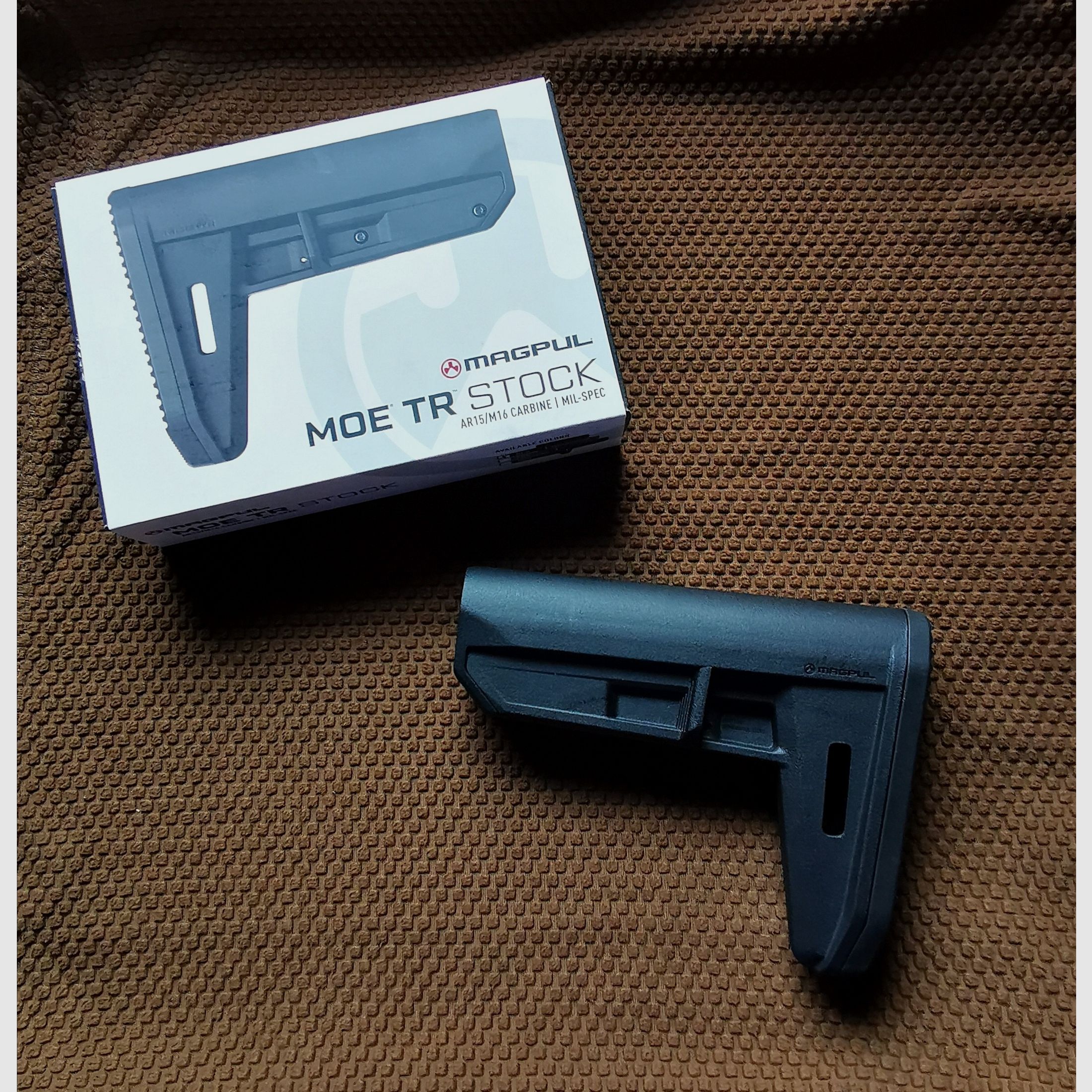 Magpul MOE TR Stock AR15/M16 Karabiner Mil-Spec – NEU