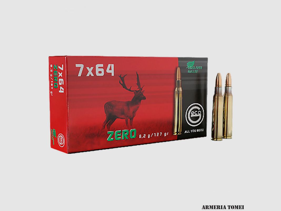 GECO – 7X64 ZERO 8.2G / 127GR
