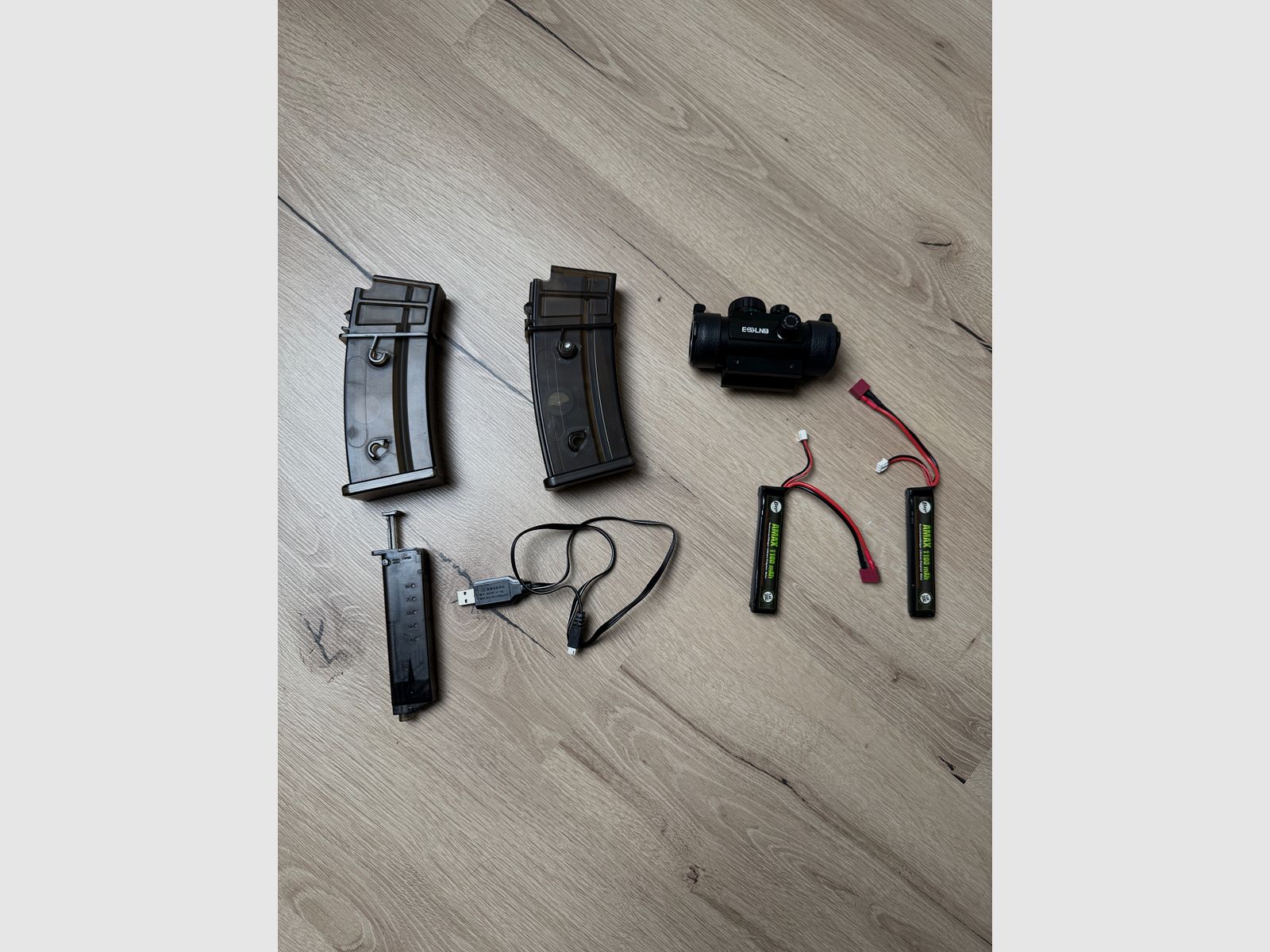 BEGADI Eco "G60" Assault Rifle AEG mit Metallgearbox < 0,5 J