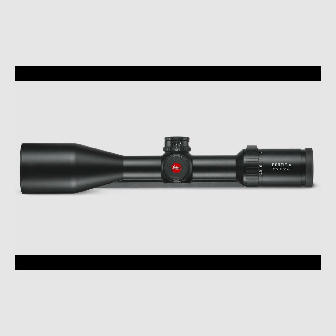 Leica Fortis 6 1.8-12x42i L-4a with rail