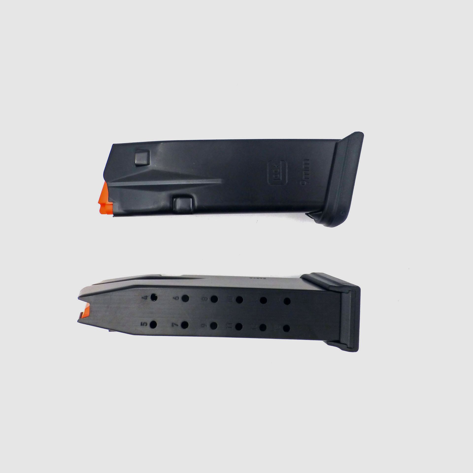 GLOCK 43x / 48 Metallmagazin mit 15 Schuss, Bild 1 von 2
