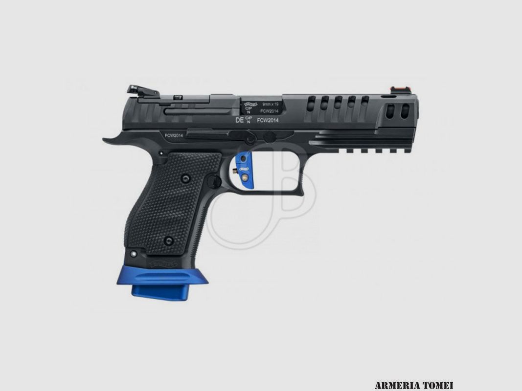 PISTOLE – WALTHER SEMIAUTO Q5 SF EXPERT CAL.9X21 +2C, Bild 2 von 4