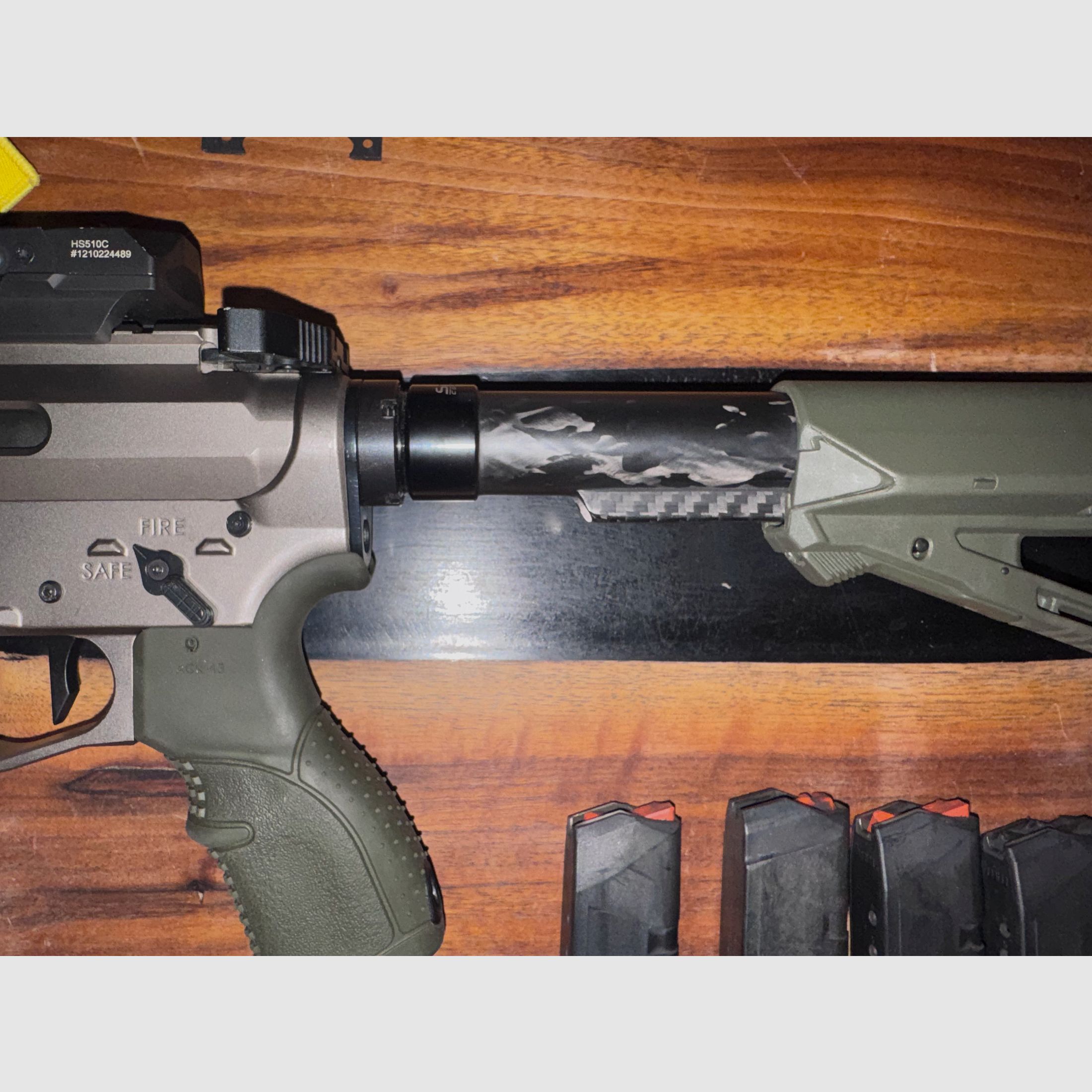 ADC Super Competition AR9 PCC inkl. Holosun HS510C - mit Tuning und Zubehör