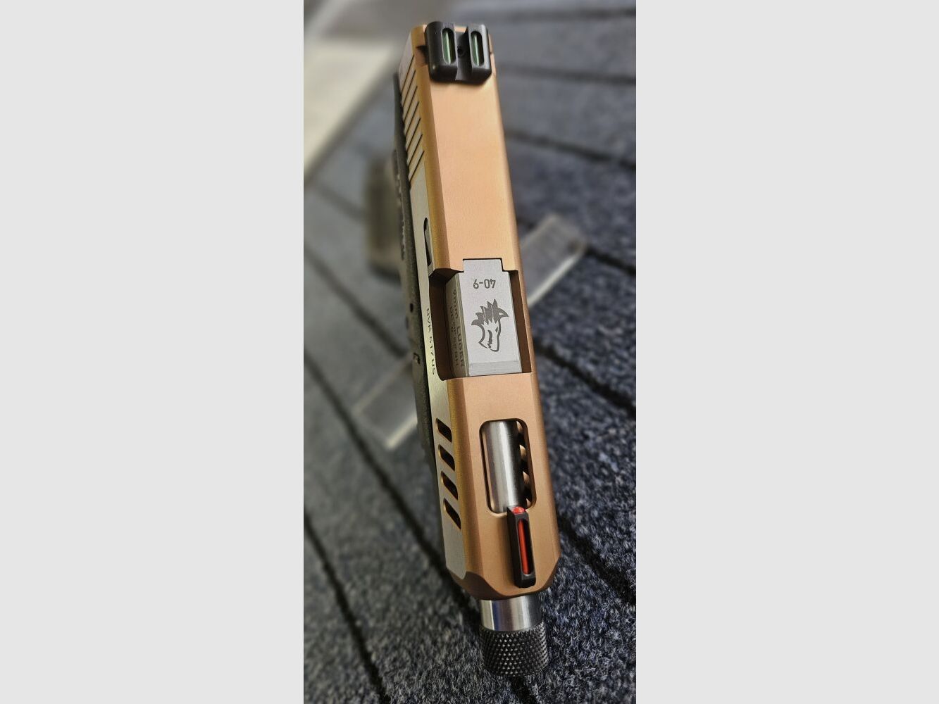 RBF Custom GLOCK 627 SPEED MASTER, Gen IV