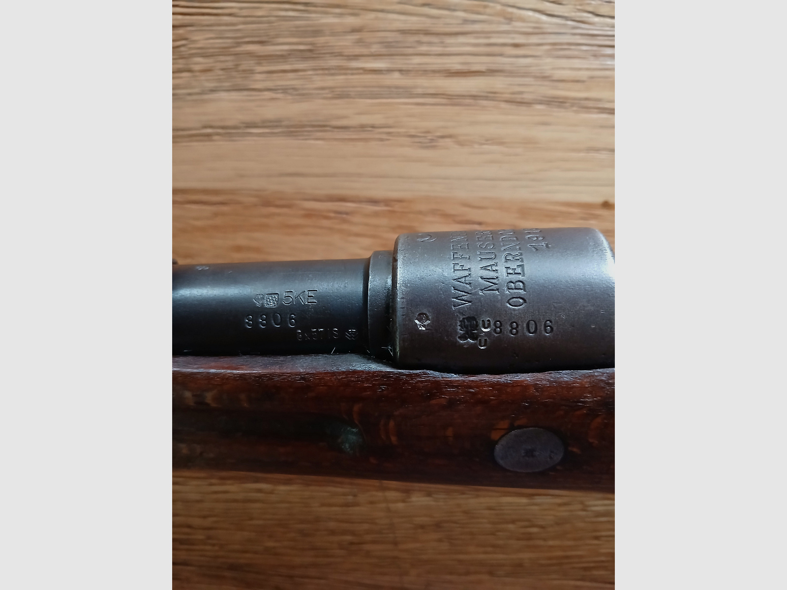 Gewehr 98 Mauserwerke Oberndorf 1918 in 8x57 IS