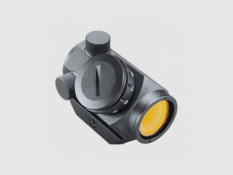 Rotpunktvisier Bushnell TRS-25 RD 1x20, 3MOA Picatinny-Montage
