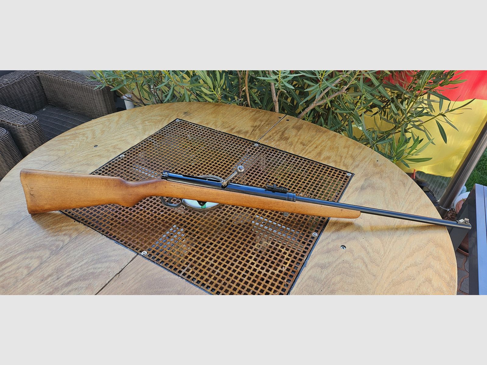 Modello sportivo Haenel 49a.