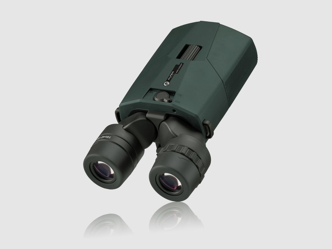 Alpen Optics Apex Steady 14×42 HD verrekijker met beeldstabilisatie, afbeelding 2 van 4