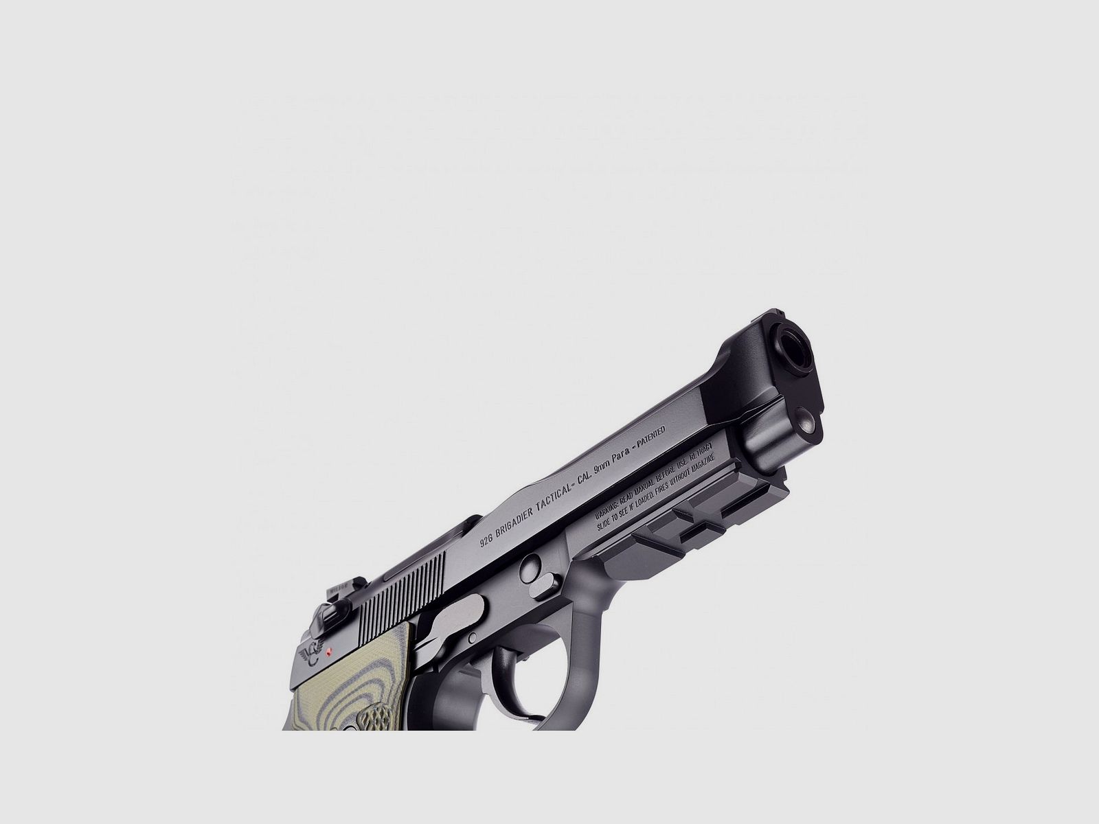 Beretta Wilson Combat 92G Brigadier Tactical Kal. 9x21mm, Bild 3 von 11