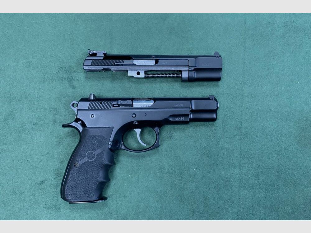 ZBROJOVKA BRNO 75 Tropen 9mmLuger