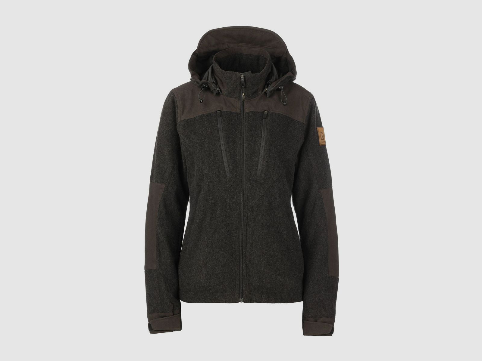 Anar Silent Pro Jagdjacke Damen Braun - XS