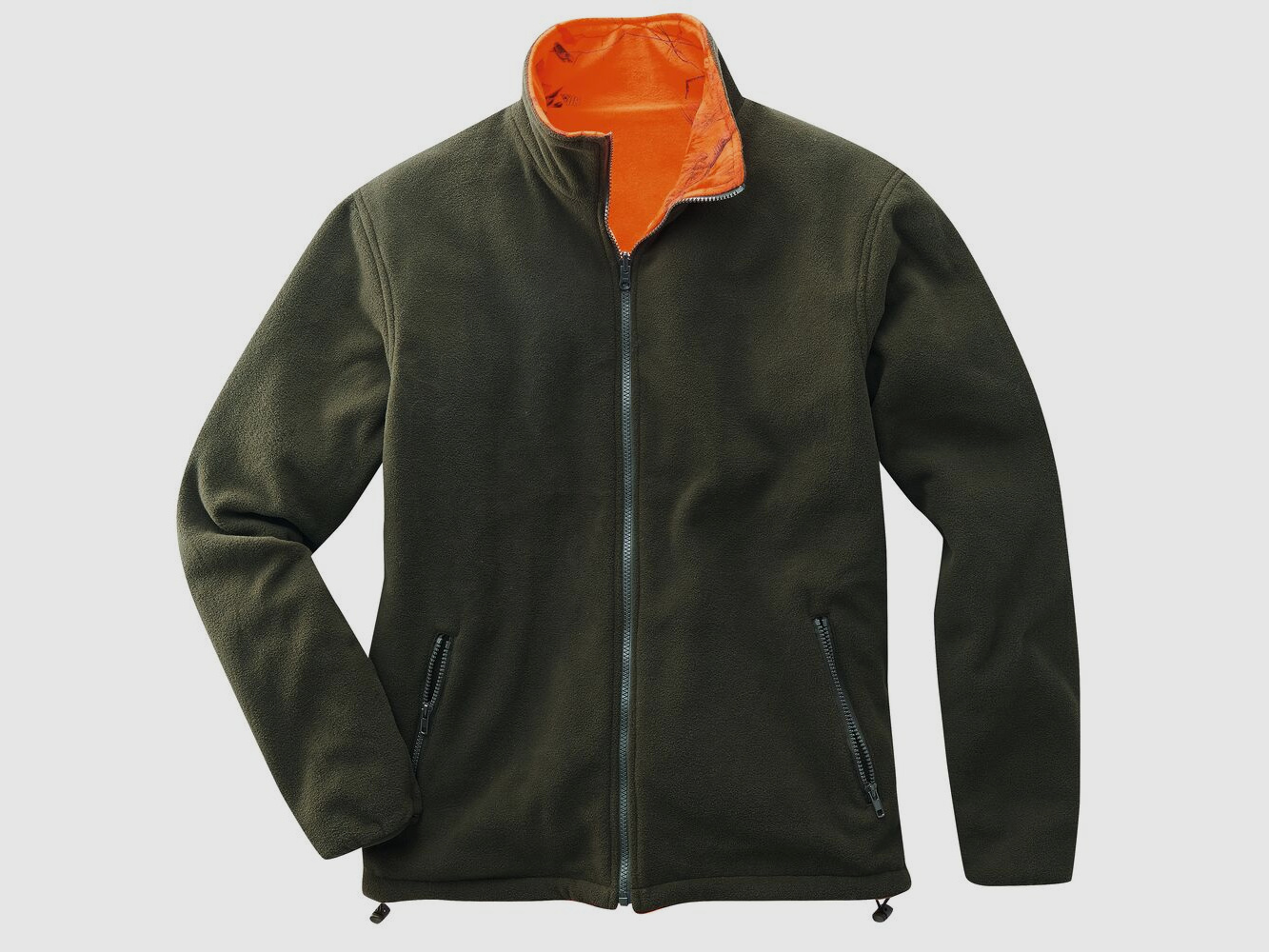 Scheibler Fleece-Wendejacke Willow