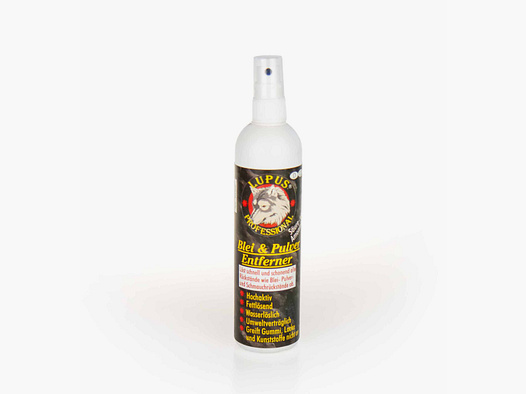 Blei- und Puverentferner 200 ml