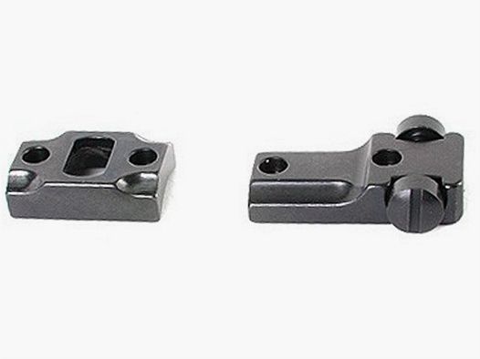 Leupold STD basi 2 pezzi nere lucide per Browning BR European