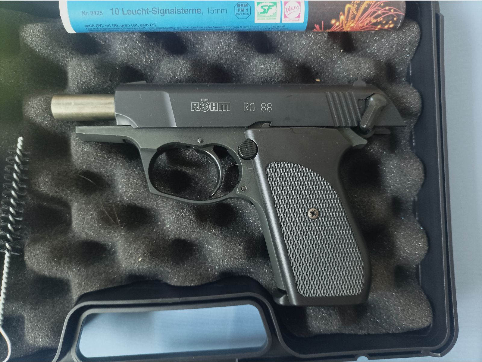 Röhm RG88 New Unfired 9mm P.A.K.