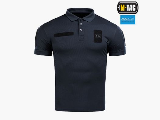 Shirt polo tactique M-Tac Elite marine foncé M