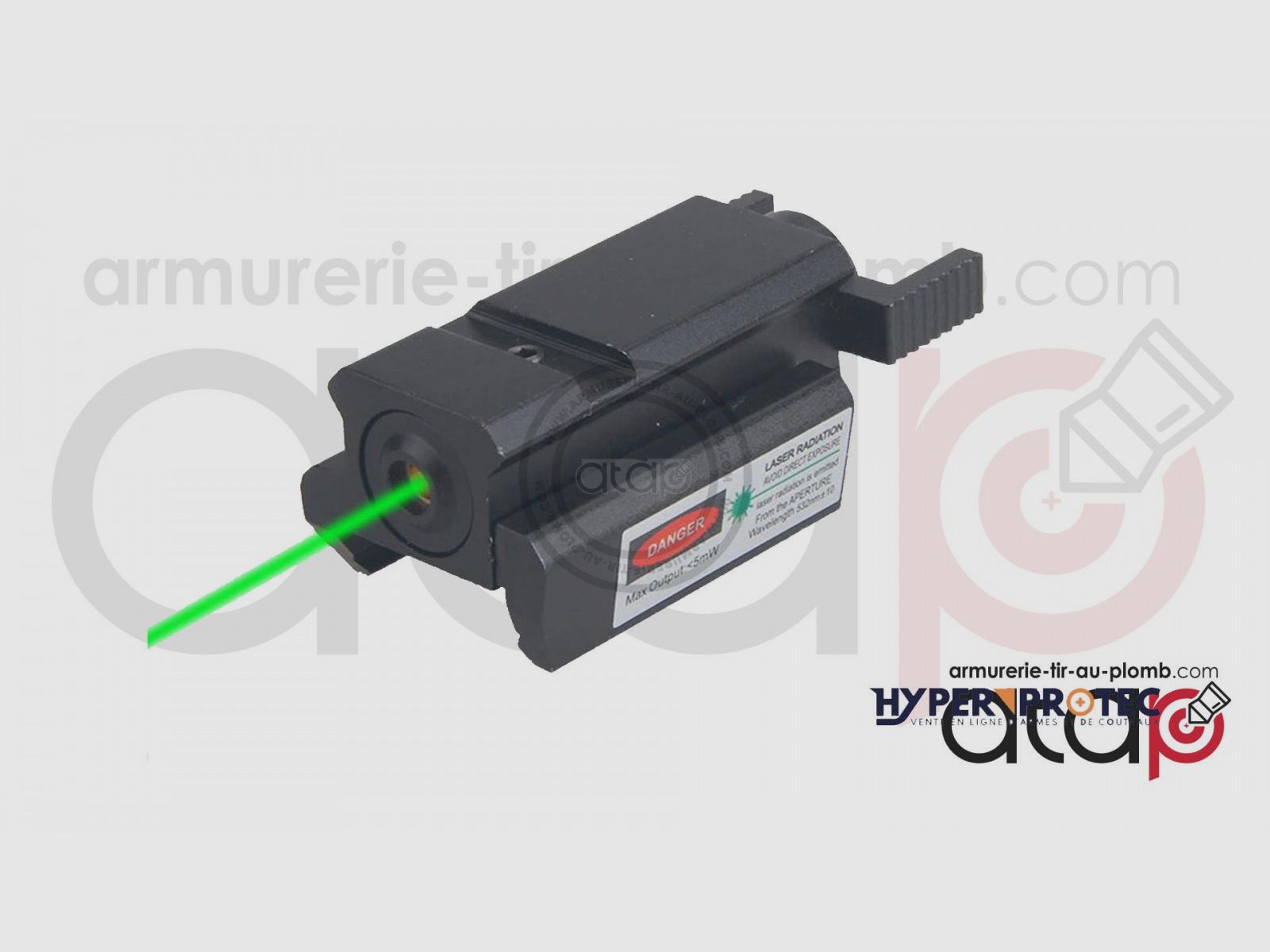 Micro laser discret pour arme de poing, image 2 sur 2