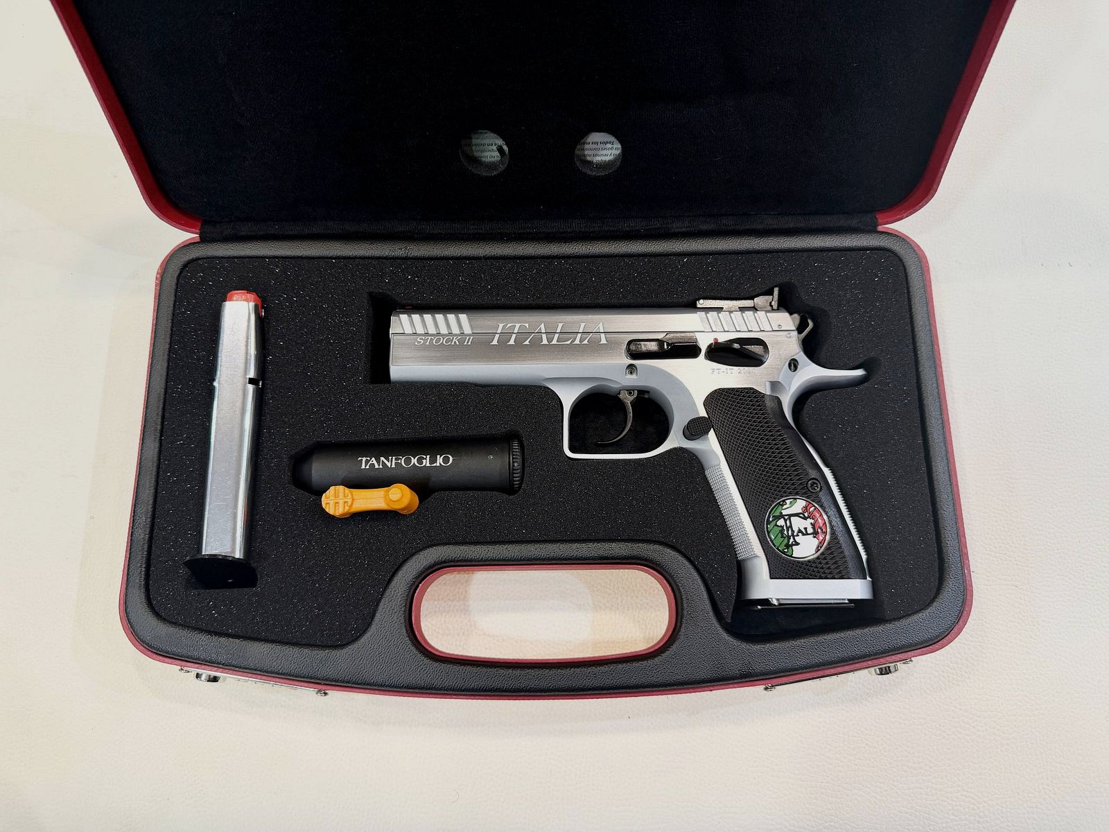 TANFOGLIO STOCK II ITALIA – 9X21, Bild 2 von 5