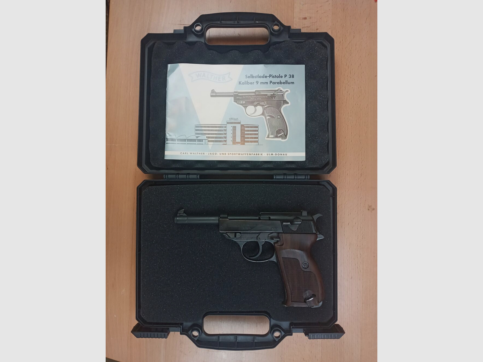 Walther	 P1 / P38