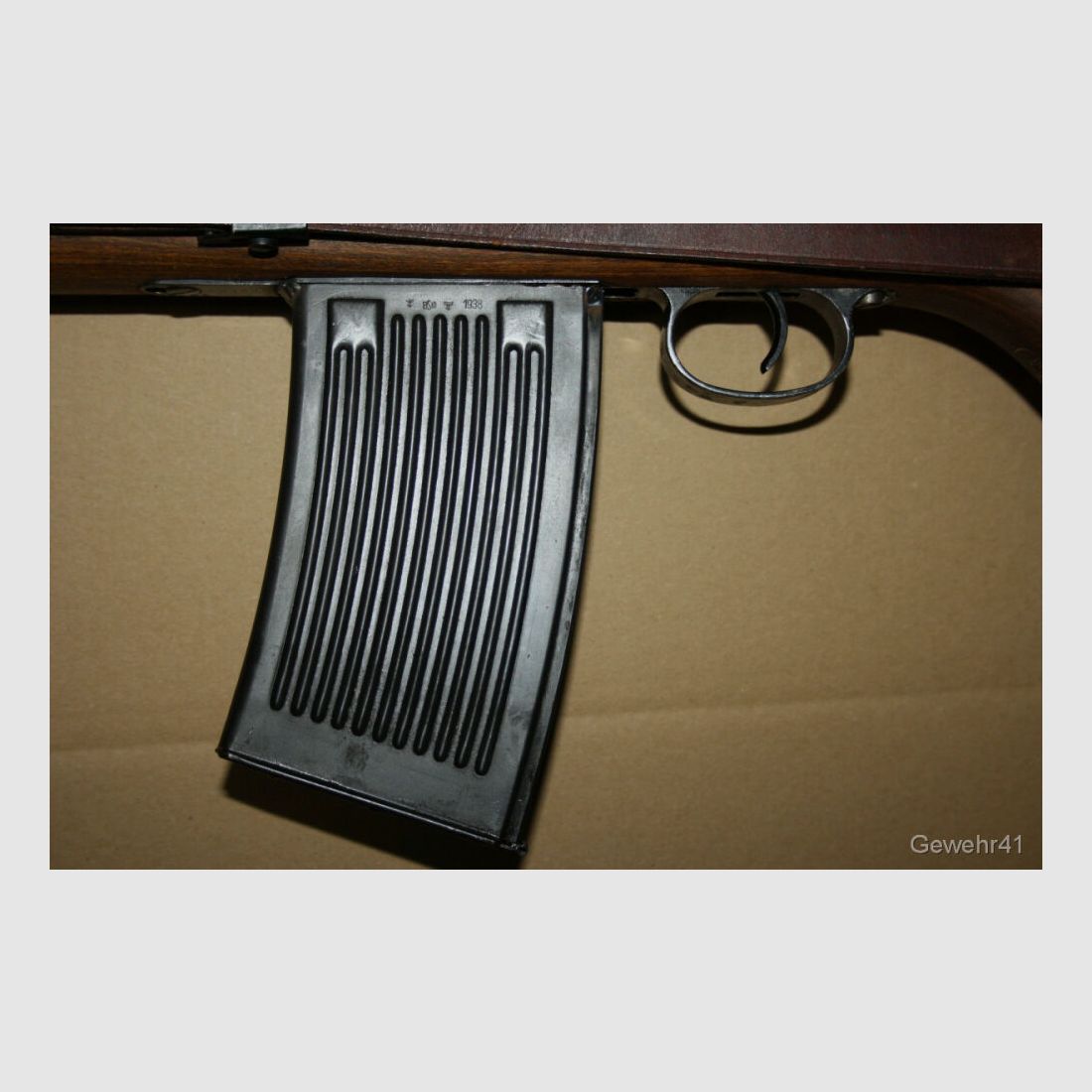 Gravenmagazijn Mauser K98k